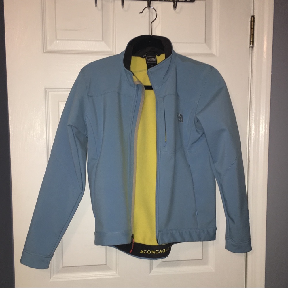 North Face Fleece Lines Coat